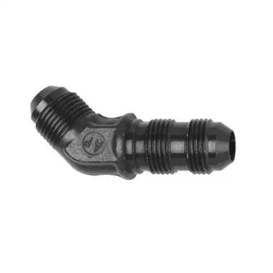 #12 X 45 Bulkhead Black  FRG483712-BL