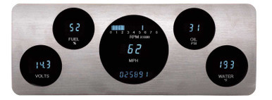 DAKOTA DIGITAL DIRECT-FIT GAUGE KITS FOR 1942-1946 TRUCK DDGVFD3-40C-PU-Z