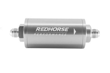 REDHORSE PERFORMANCE 6AN Fuel Filter Clear  RHP4651-06-5
