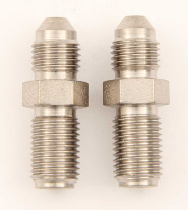 XRP-XTREME RACING PROD. 3/8-24 to #3 Stl Invertd Male Flare Adapter (Pr) XRP402703