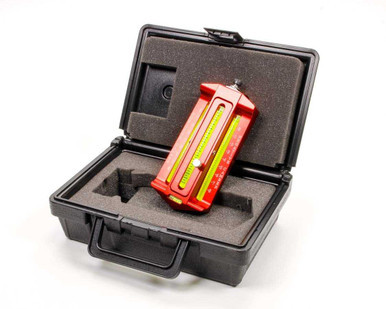 QUICKCAR RACING PRODUCTS CASTER CAMBER GAUGE WITH CASE NO ADAPTER