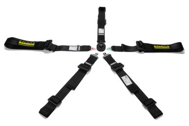 SCHROTH RACING 5pt Harness Profi 2x2 Pull-Down Lap SRBSR91152PDO-5