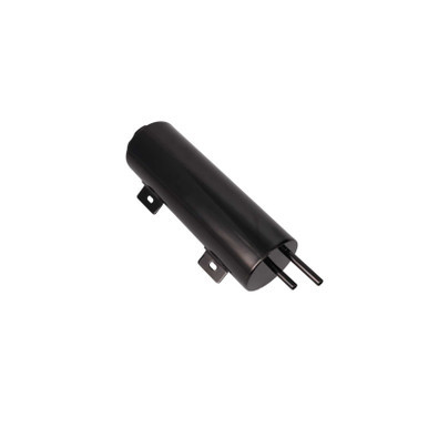 Top Street Performance Top Street Performance Overflow Tank; Black; Stainless Steel; 3" x 9" TSPHC6326BK