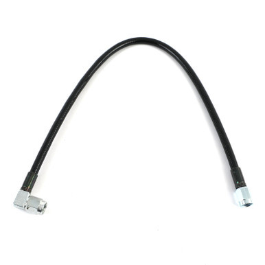 FRAGOLA  -3 AN BLACK COVERED ASSY STR X 90'  36" FRG322036