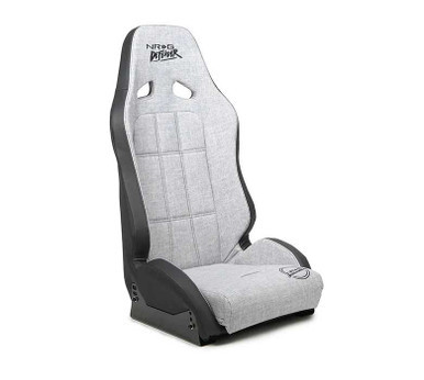 NRG INNOVATION Seat Defender Suspension Silver w/Side Mounts NRGDF-100SL-S