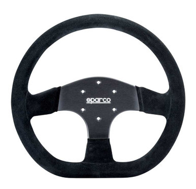 SPARCO STEERING WHEEL 353 BLACK SUEDE SCO015R353PSN