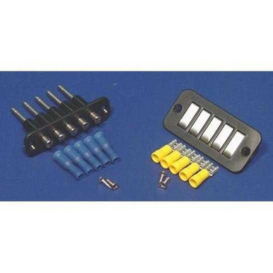 CAROLINA CUSTOMS HOTRODS DOOR JAM WIRE ELIMINATOR - 5 CONTACT CCHWEK1-5