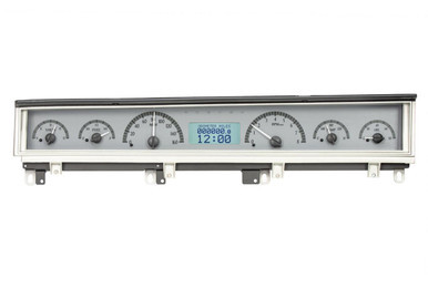 DAKOTA DIGITAL VHX SERIES DIRECT-FIT ANALOG GAUGE SYSTEMS DDGVHX-68D-STD-S-W