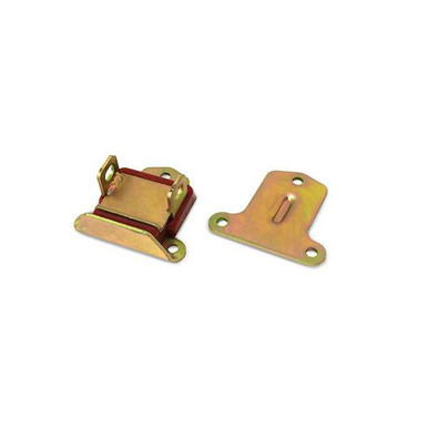 Top Street Performance Top Street Performance Engine Mount; Polyurethane; SBC/BBC 3-Bolt; Zinc Coated (Sold Individually) TSP81101