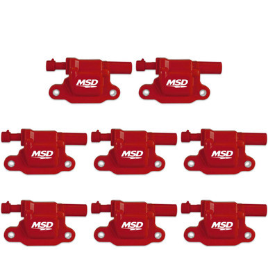 MSD IGNITION Coils (8pk) GM LS2/LS3/ LS7 05-13 MSD82658