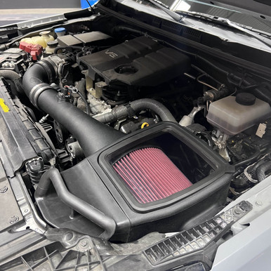 COLD AIR INTAKE FOR 2005-2019 NISSAN FRONTIER, 2005-2012 PATHFINDER, 2005-2015 XTERRA 4.0L SBF75-5191D