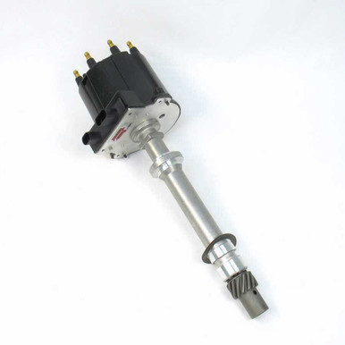 SBC/BBC HEI/EST Dist. w/Black Cap PRTD1020