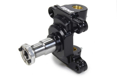 MPD RACING Pavement Spindle Stepped Snout Black 4-Hole MPD14100