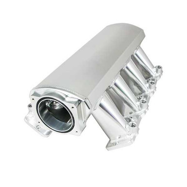 Top Street Performance Top Street Performance Intake Manifold; TSP Velocity Fab. Aluminum Rectangle Port Hi-Ram; Anodized TSP81003TCA