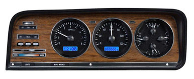 DAKOTA DIGITAL VHX SERIES DIRECT-FIT ANALOG GAUGE SYSTEMS DDGVHX-73J-WAG-K-B