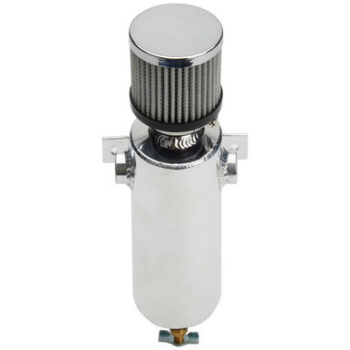 ALLSTAR PERFORMANCE Breather Tank w/2 bungs ALL36109