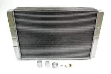 NORTHERN RADIATOR Custom Aluminum Radiator Kit 19 x 31 NRA209603B