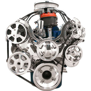 BILLET SPECIALTIES SBF Tru Trac Pulley System BSP13600