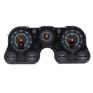 DAKOTA DIGITAL 1967-72 Chevy Truck RTX Instrument System DDGRTX-67C-PU-X