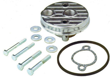 PERMA-COOL Bolt-On Adapter Early Ch evrolet V8 with Canister PRM113