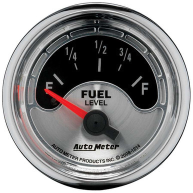 2-1/16 A/M Fuel Gauge 0-90 Ohms ATM1214