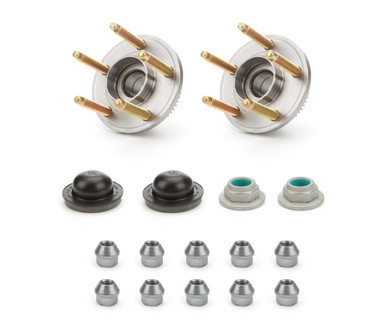 Mustang Front Hud Kit 15-23 (Pair) w/ARP Studs FRDM1104-AB