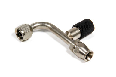AEROQUIP 90 Degree -6 A/C Fitting w/Charge Port AERFCE1832