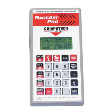 COMPUTECH SYSTEMS RaceAir Pro Weather Station CPT1000