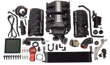 EDELBROCK E-Force Supercharger Kit - 05-09 Mustang 4.6L EDE1580
