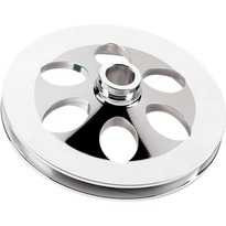 BILLET SPECIALTIES 1 Groove Press-On Power Steering Pulley BSP86420