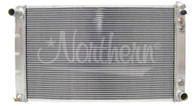 NORTHERN RADIATOR Aluminum Radiator GM 65-86 Cars Auto Trans NRA205026