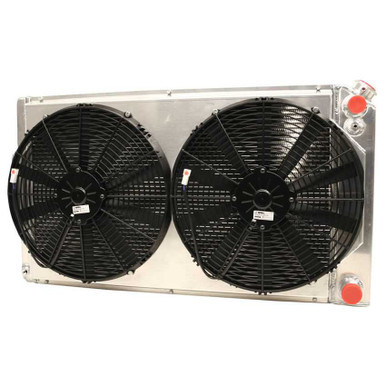 GRIFFIN Radiator Combo Unit GM A & F Body LS w/o Trans GRICU00009LS