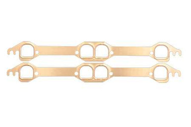 SCE GASKETS SBC LT1 D-Port Copper Exhaust Gasket Set SCE4611