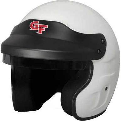 G-FORCE GF1 OPEN FACE HELMET SMALL WHITE SA2015 GFC3121SMLWH