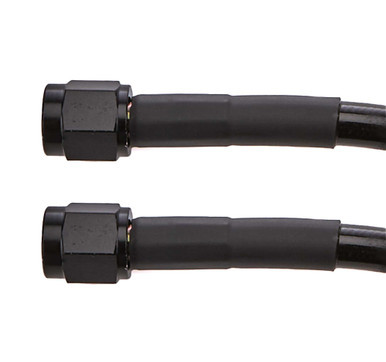 REDHORSE PERFORMANCE 4AN Pre-Assembled Brake Lines- Black RHP3302-04-18