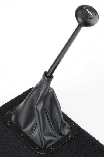 Rectangular Black Shifter Boot and Ring LOKX70-FMB