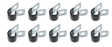 QUICKCAR RACING PRODUCTS ALUM LINE CLAMPS 3/8IN 10PK