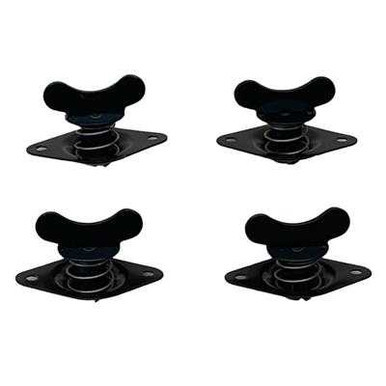 DRAG RACE SOLUTIONS BUTTERFLY SELF-EJECTING QUARTER-TURN FASTENERS  DRR4004-500E-WB