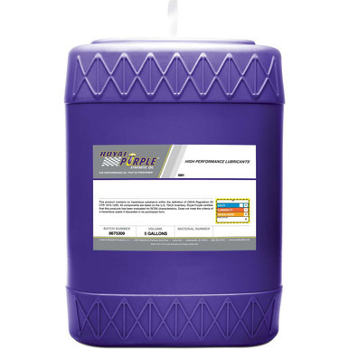ROYAL PURPLE Multi-Grade Motor Oil 10w40 5 Gallon Pail HPS ROY35140