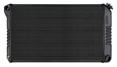 68-77 GM A-Body Radiator Manual Trans Black CCRGMA42B