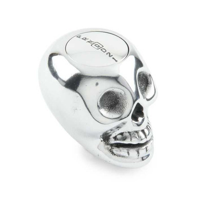 LOKAR 700R4 POLISHED BUTTON W/POLISHED SKULL KNOB LOKSK-6863