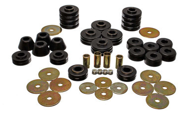 ENERGY SUSPENSION Gm Body Mounts Black ENE3-4105G