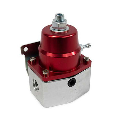 Top Street Performance Top Street Performance Fuel Pressure Regulator; 40-75 PSI EFI Bypass; Red TSPJM1059R