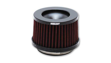 VIBRANT PERFORMANCE THE CLASSIC PERFORMANCE AIR FILTER 4IN INLET ID VIB10931