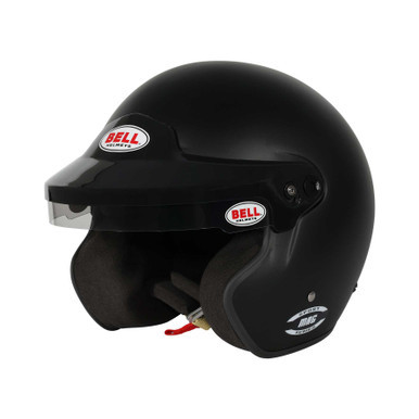 HELMET MAG MEDIUM FLAT BLACK SA2025 BEL1435B02
