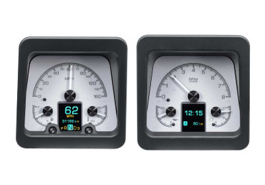 DAKOTA DIGITAL HDX DIRECT-FIT ANALOG GAUGE SYSTEMS FOR 1969 CAMARO DDGHDX-69C-CAM-S