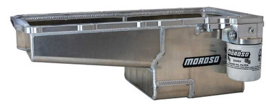 MOROSO 7qt Oil Pan - GM LS Drag Race/COPO Camaro 16-Up MOR21157