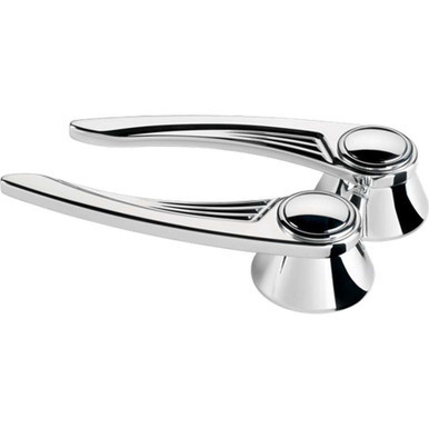 BILLET SPECIALTIES Door Handles Ball Milled GM/Ford 1949-Up BSP45525