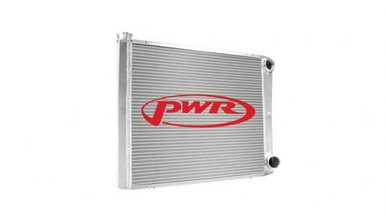 PWR NORTH AMERICA Radiator 19 x 24 Double Pass Low Outlet PWR902-24190