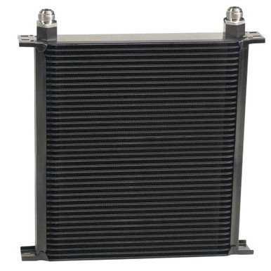 DERALE Stack Plate Oil Cooler 4 0 Row (-10AN) DER54010
